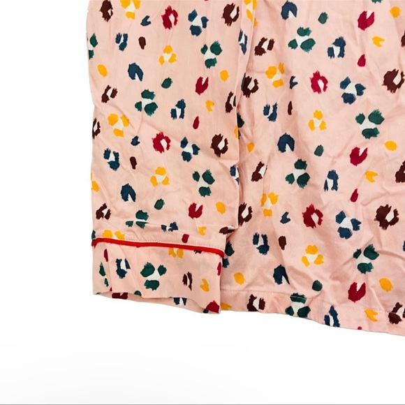 BedHead FIERCE LONG SLEEVE CLASSIC WOVEN COTTON PJ SET Women’s Size Large - Picture 7 of 16